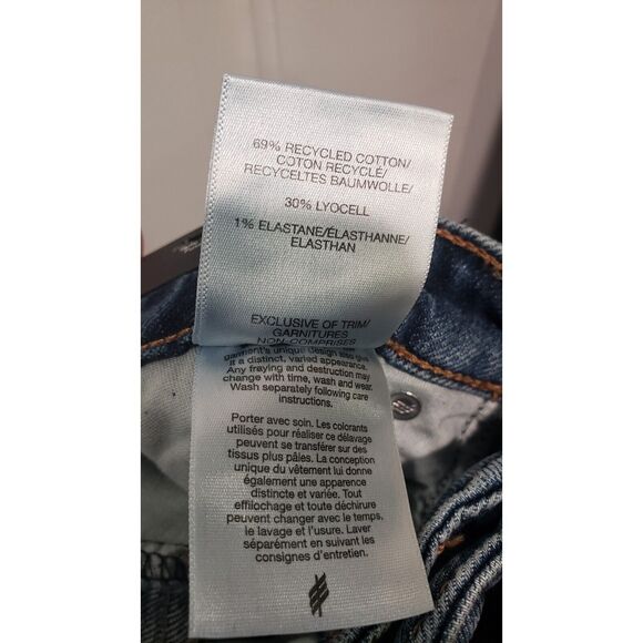 Silver Jeans High Rise‎ Tapered Leg Mom Jeans Size 18Wx27 - NWT - Picture 4 of 8